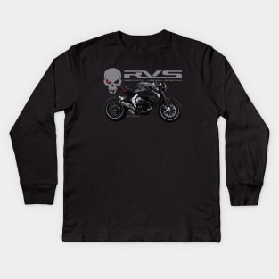 MV Agusta RVS#1 18 black, sl Kids Long Sleeve T-Shirt